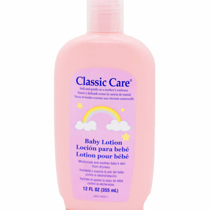 Classic Care Baby Lotion 12oz