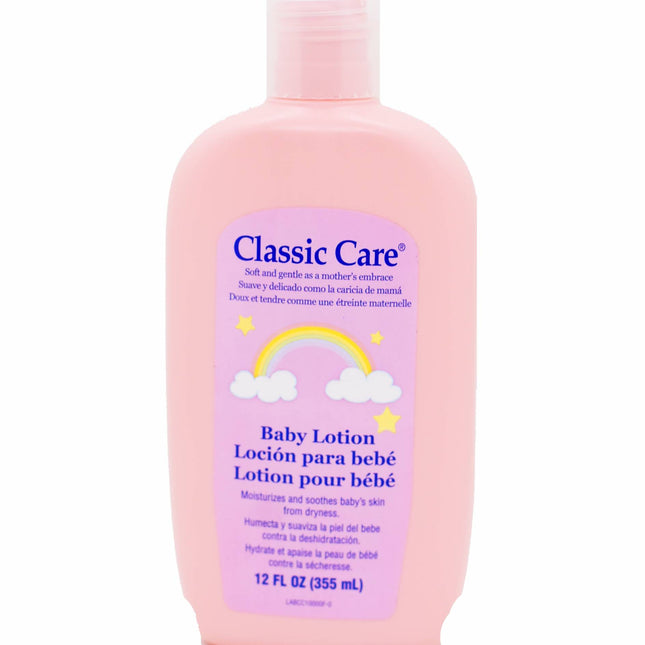 Classic Care Baby Lotion 12oz