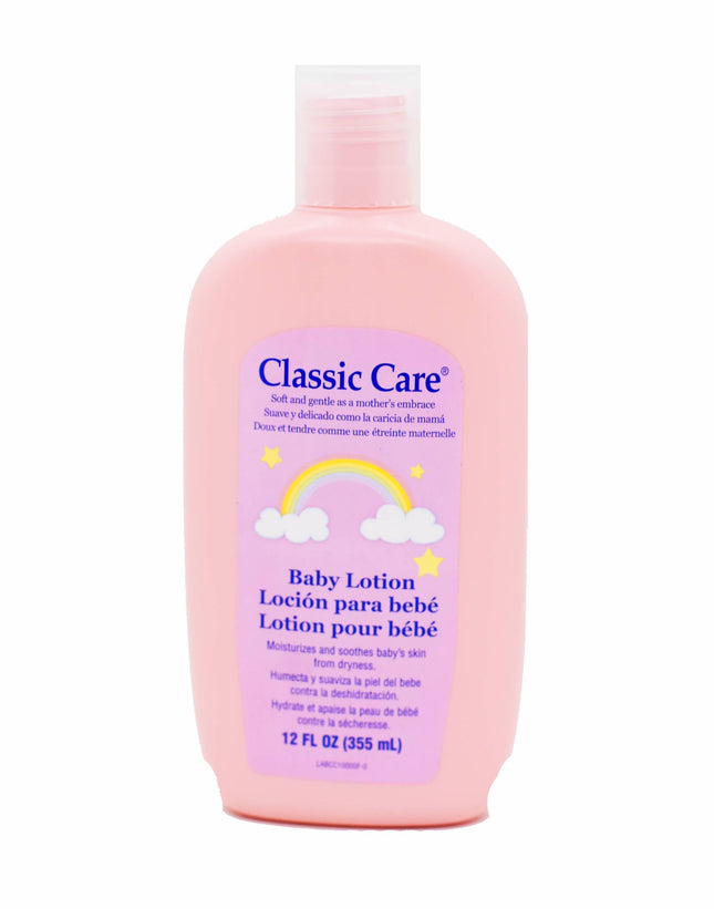 Classic Care Baby Lotion 12oz