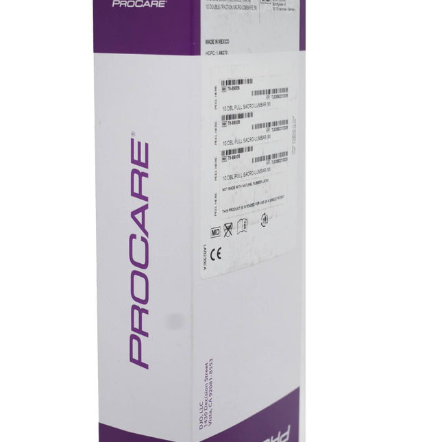 Procare 10 DBL Pull Sacro Lumbar (M)