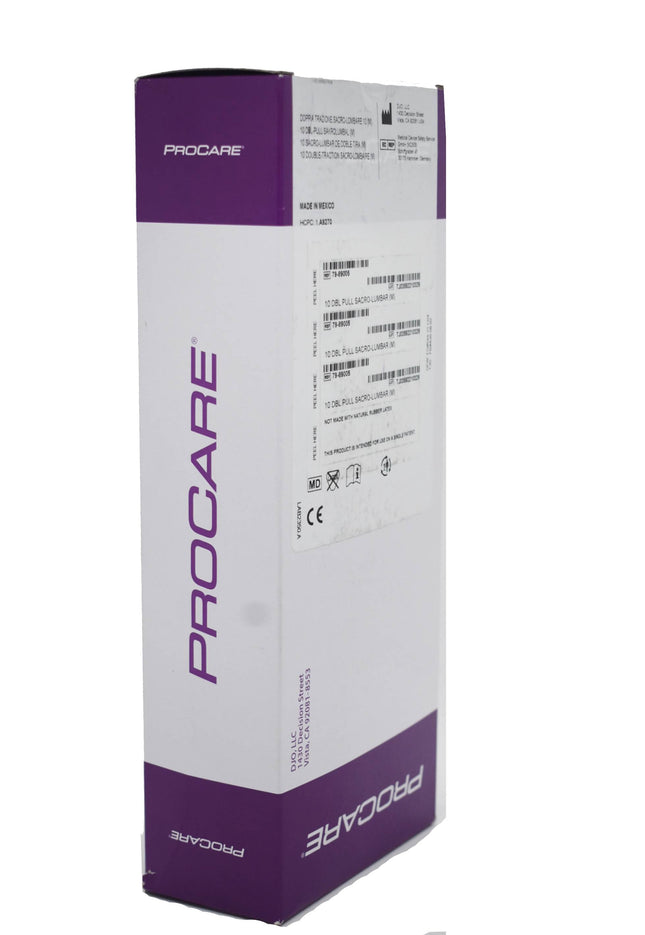 Procare 10 DBL Pull Sacro Lumbar (M)