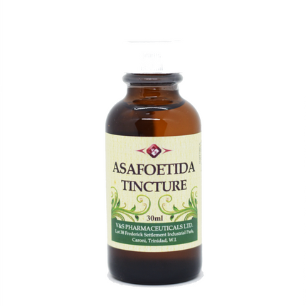 V & S Asafoedita Tincture 30ml