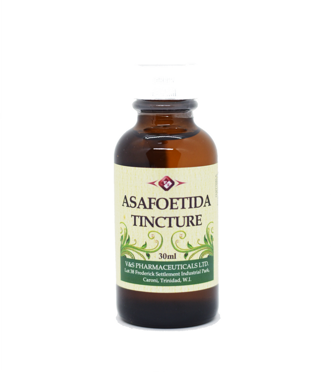 V & S Asafoedita Tincture 30ml