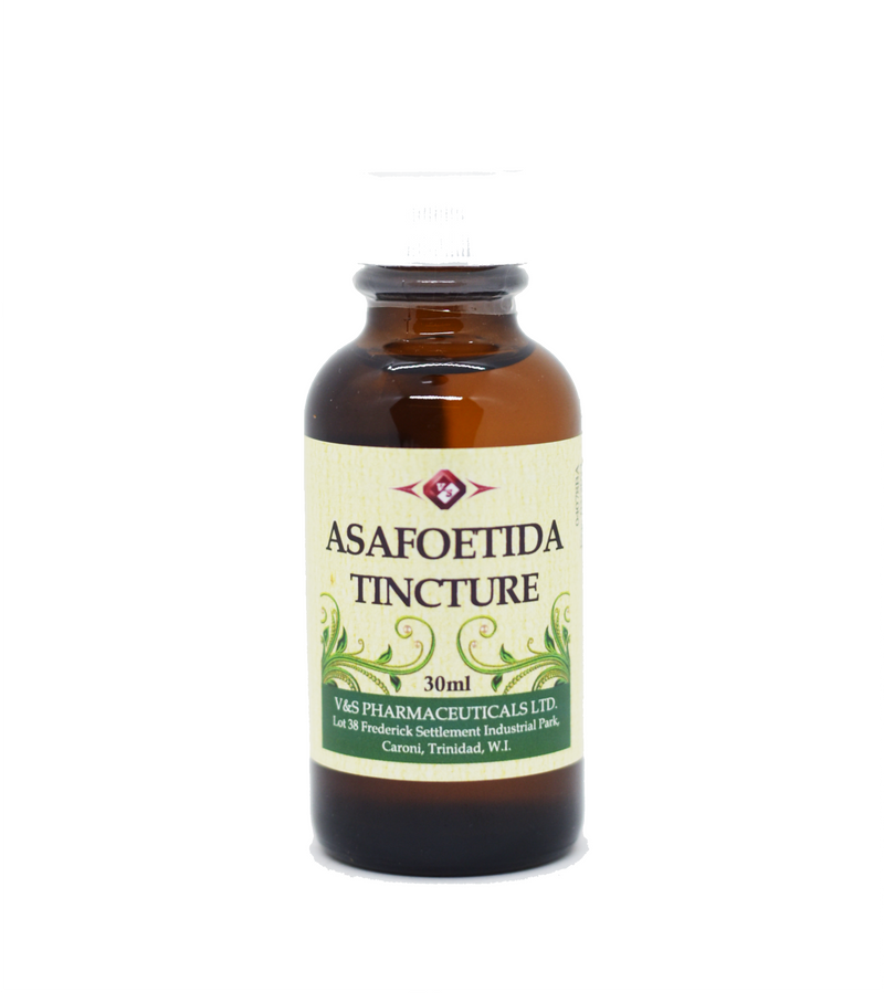 Asafoedita Tincture 30ml V&S