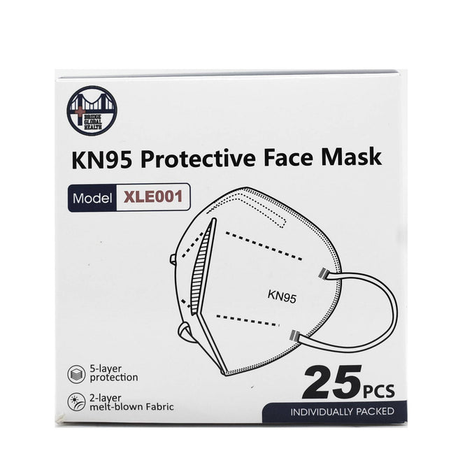 KN95 Protective Face Mask (Single)