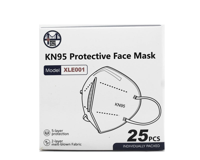 KN95 Protective Face Mask (Single)