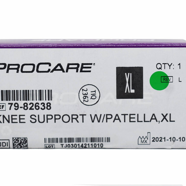 Procare Knee Support W/Patella XL