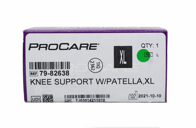 Procare Knee Support W/Patella XL