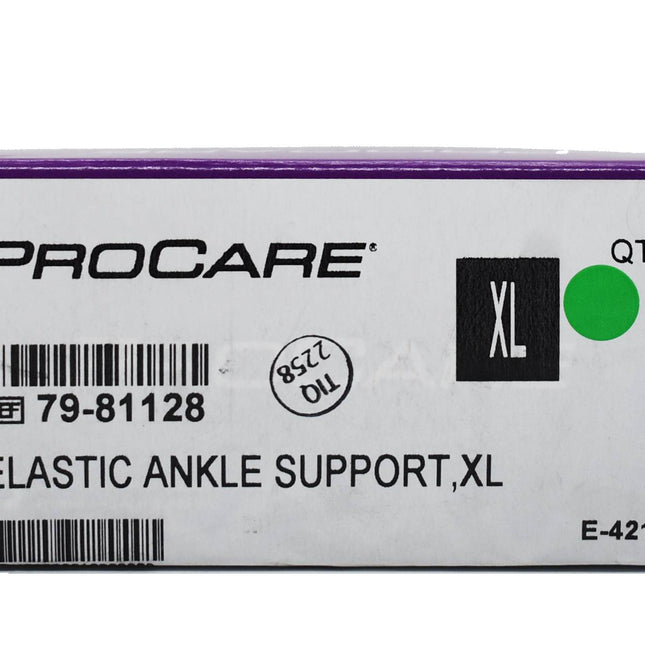 Procare Elastic Ankle Support XL