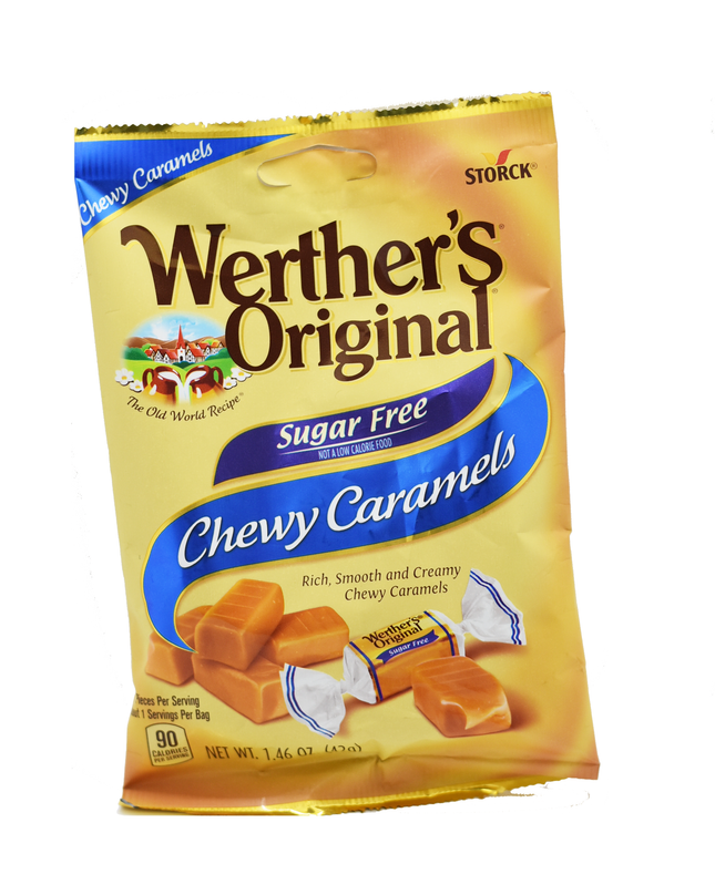 Werther's Original  Sugar Free Chewy Caramels 1.46oz