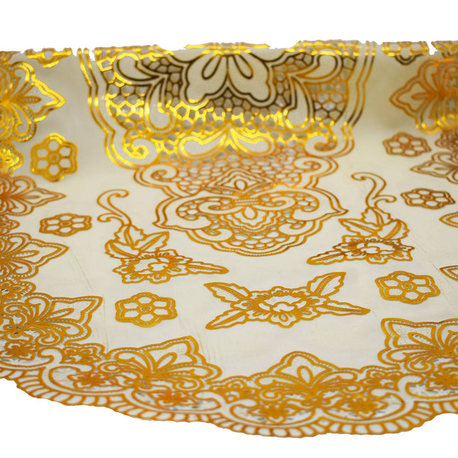 Adorn Eva Lace Table Cloth 40cm x 84cm