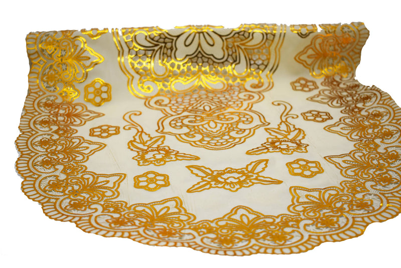 Adorn Eva Lace Table Cloth 40cm x 84cm