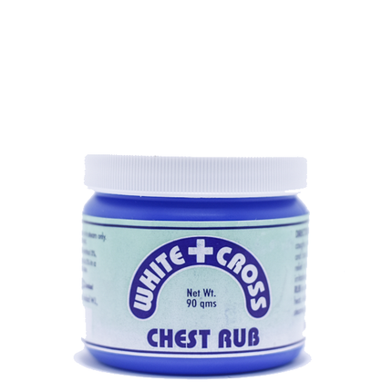 White & Cross chest rub 90gms
