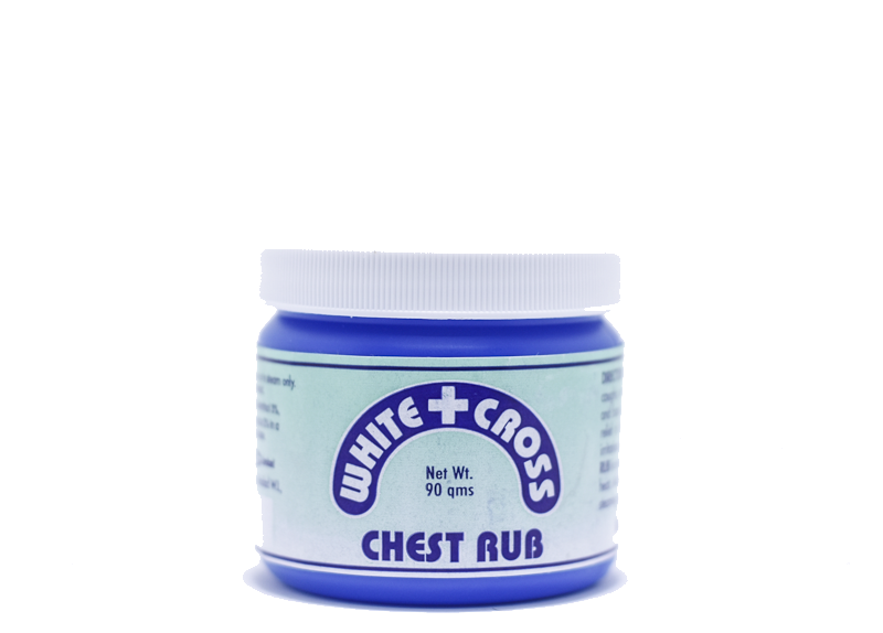 White & Cross chest rub 90gms