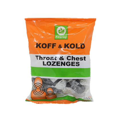 Fitzroy Koff & Kold Lozenges Bag