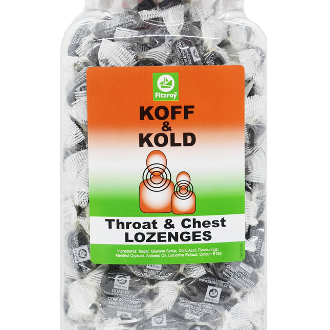 Fitzroy Koff & Kold Throat & Chest Lozenges 280's Singles