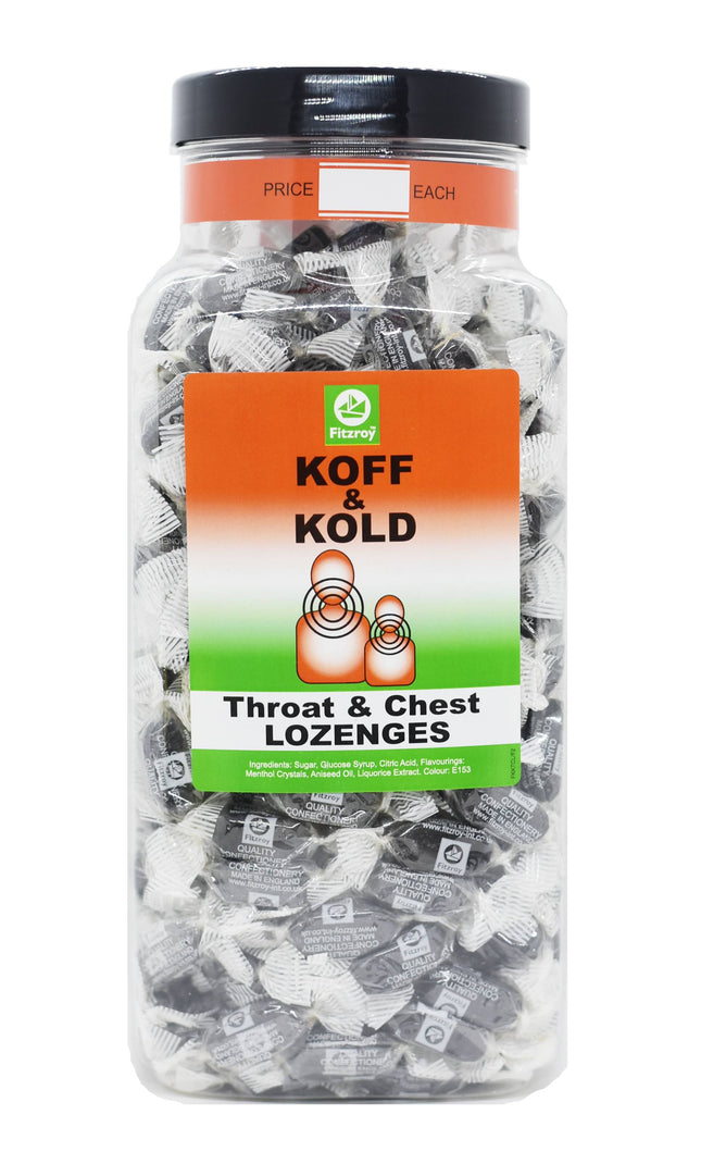 Fitzroy Koff & Kold Throat & Chest Lozenges 280's Singles