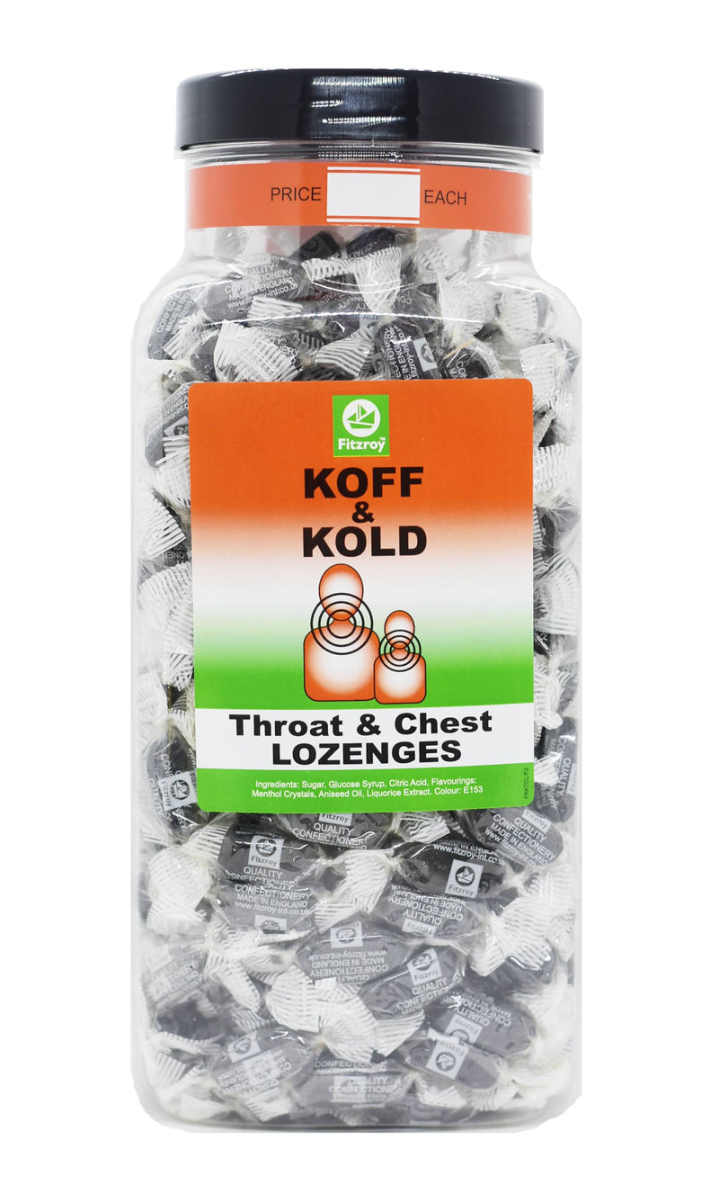 Koff & Kold Throat & Chest Lozenges 280's Singles