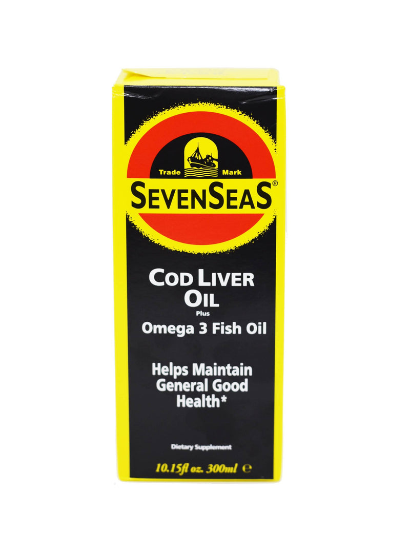 Seven Seas Cod Liver Oil 300ml
