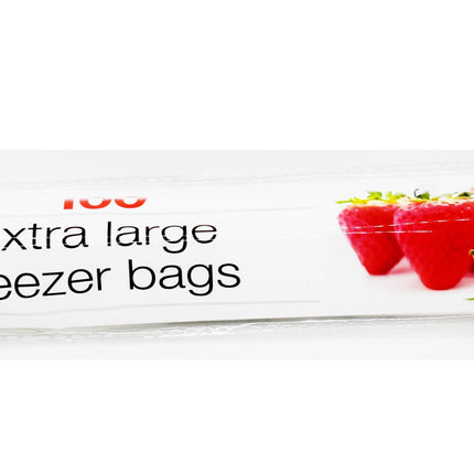 Tidyz Extra Large Freezer Bags 100's