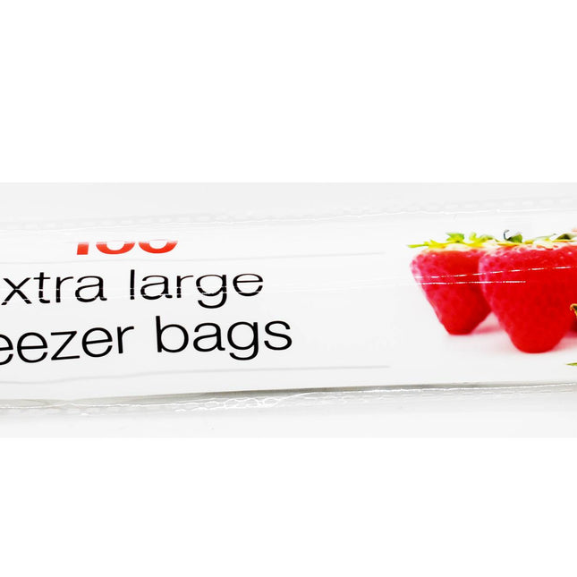 Tidyz Extra Large Freezer Bags 100's