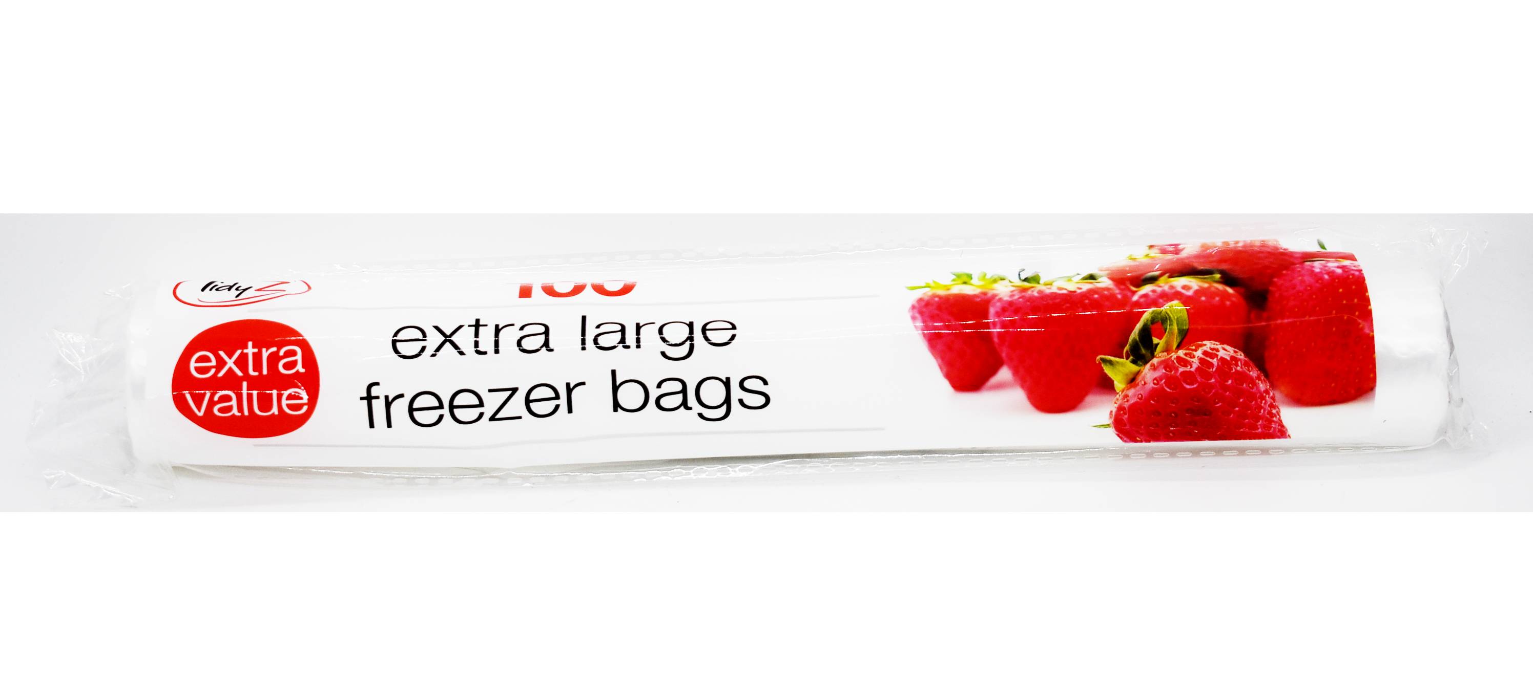 Tidyz Extra Large Freezer Bags 100 s Tidyz extra large freezer bags 100 s