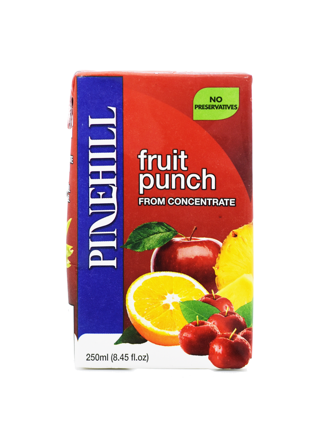 Pinehill Fruit Punch 250ml