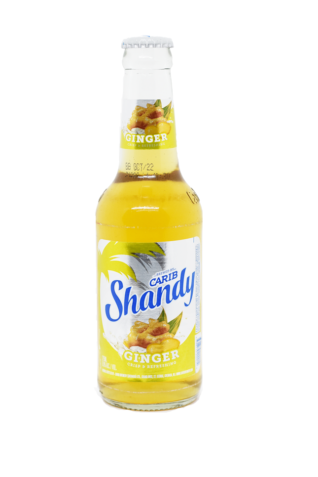 Carib Shandy Beverage Ginger 275ml