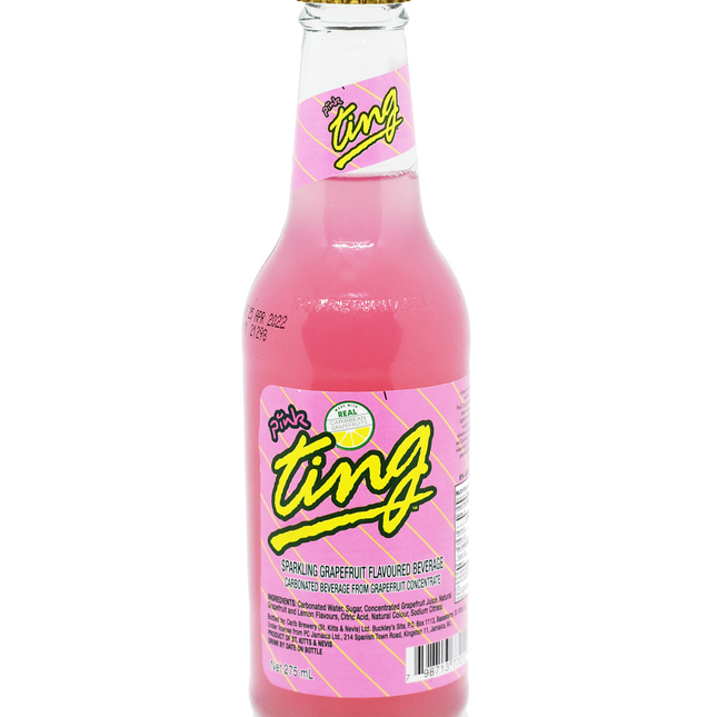 Ting From Caribbean Grape - Fruit 275ml