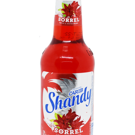 Carib Shandy Beverages Sorrel 275 ml