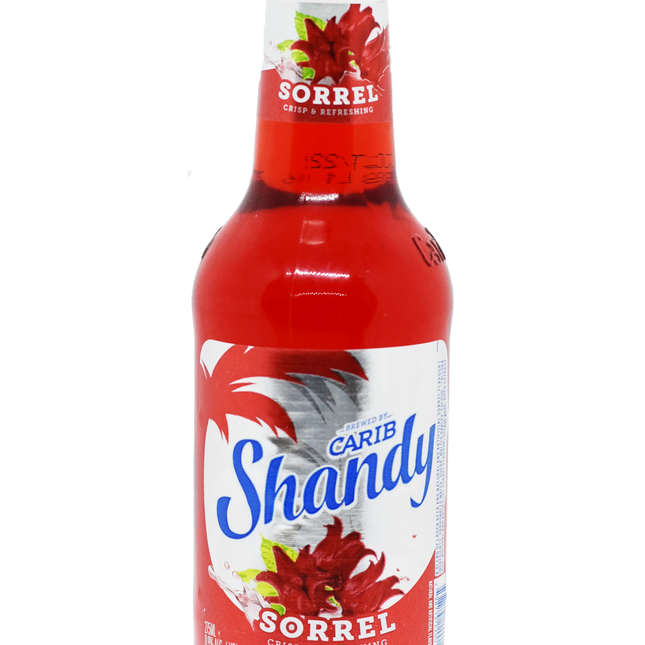 Carib Shandy Beverages Sorrel 275 ml