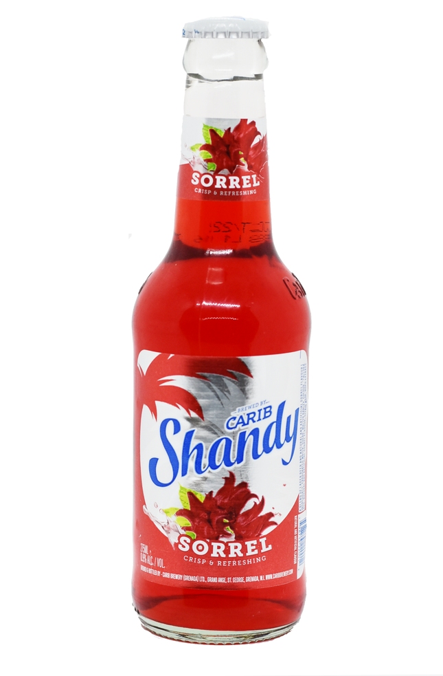 Carib Shandy Beverages Sorrel 275 ml