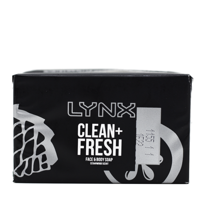 Lynx Soap Clean & Fresh 2pk