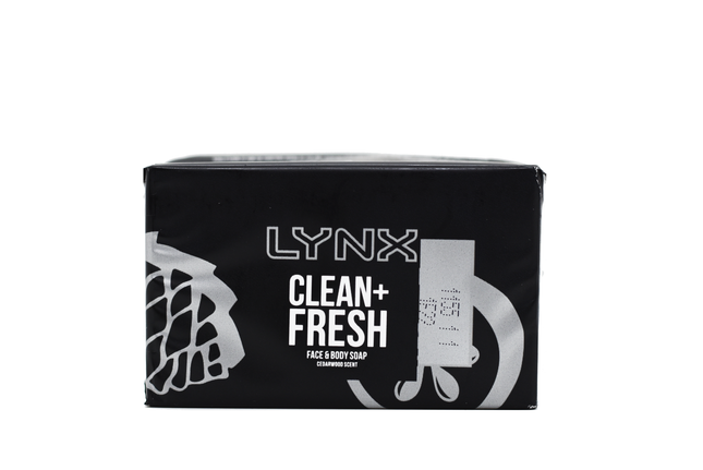 Lynx Soap Clean & Fresh 2pk