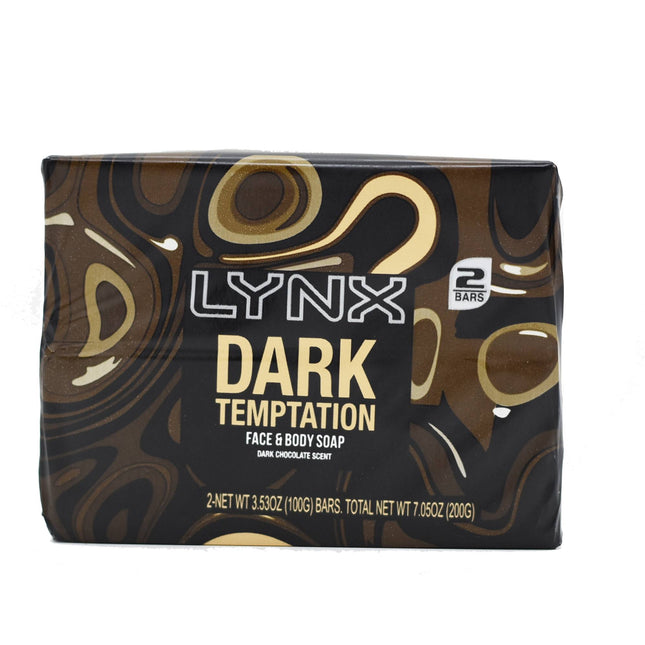 Lynx Soap Dark Temptation 2pk