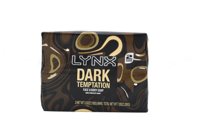 Lynx Soap Dark Temptation 2pk