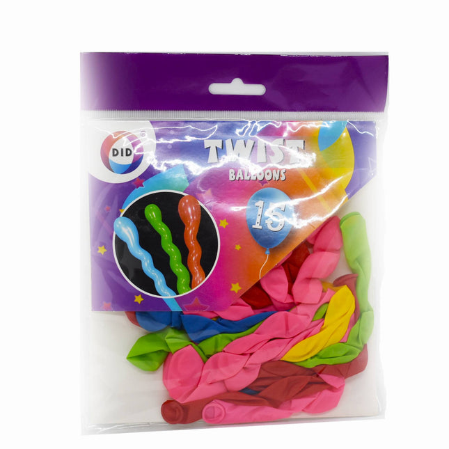 D I D Twist Balloons 15