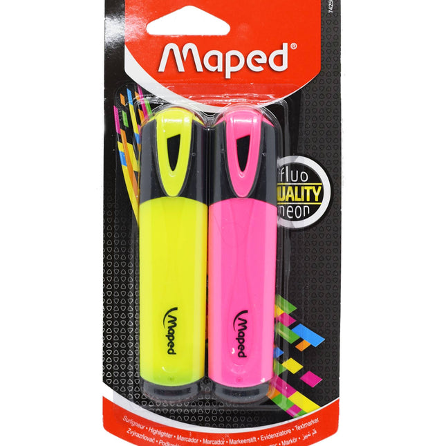 Maped Highlighter 2's