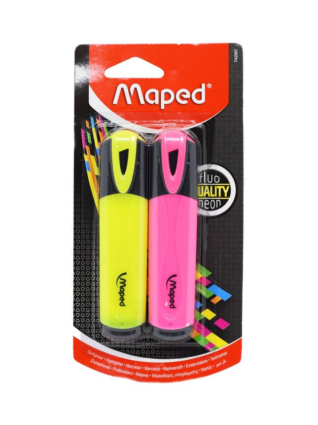 Maped Highlighter 2's
