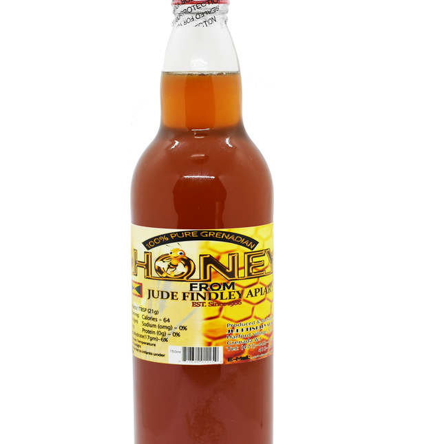 Jude Findley Honey 100% Pure 750ml
