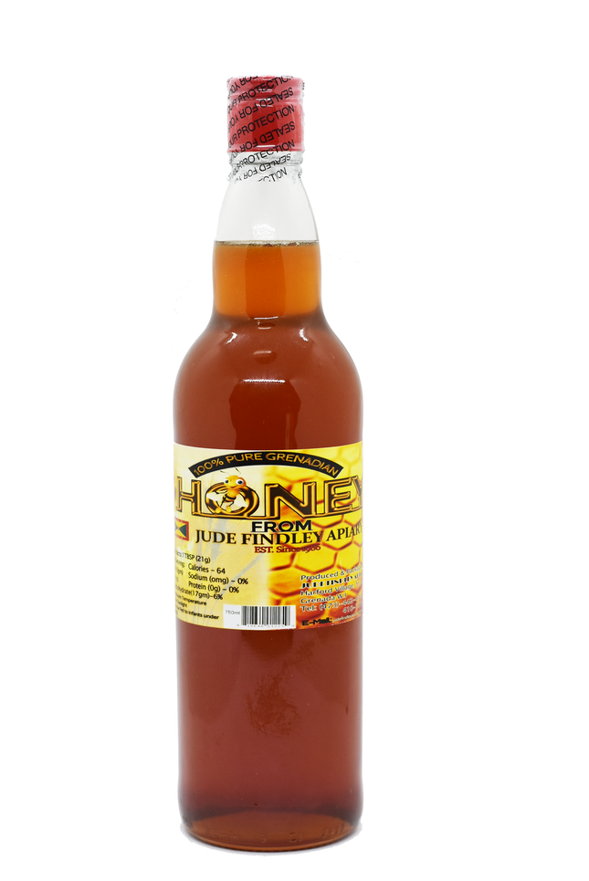 Jude Findley Honey 100% Pure 750ml