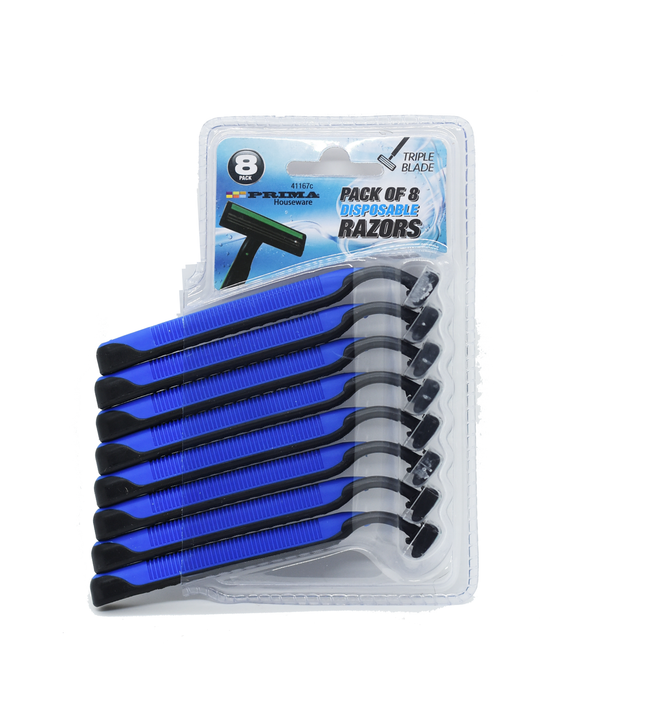 Prima Disposable Razors 8pk