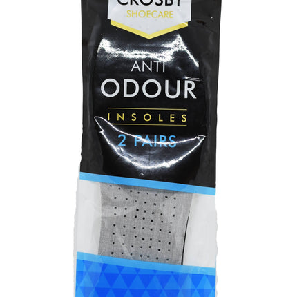 Crosby Insoles Anti Odour 2 pairs