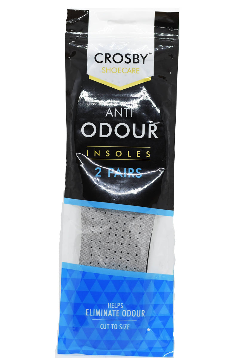 Crosby Insoles Anti Odour 2 pairs