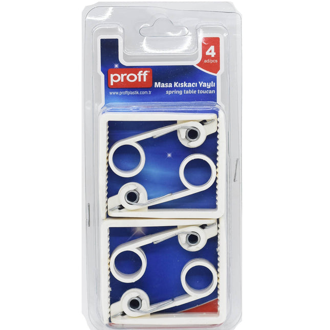 Proff Spring Table Clips
