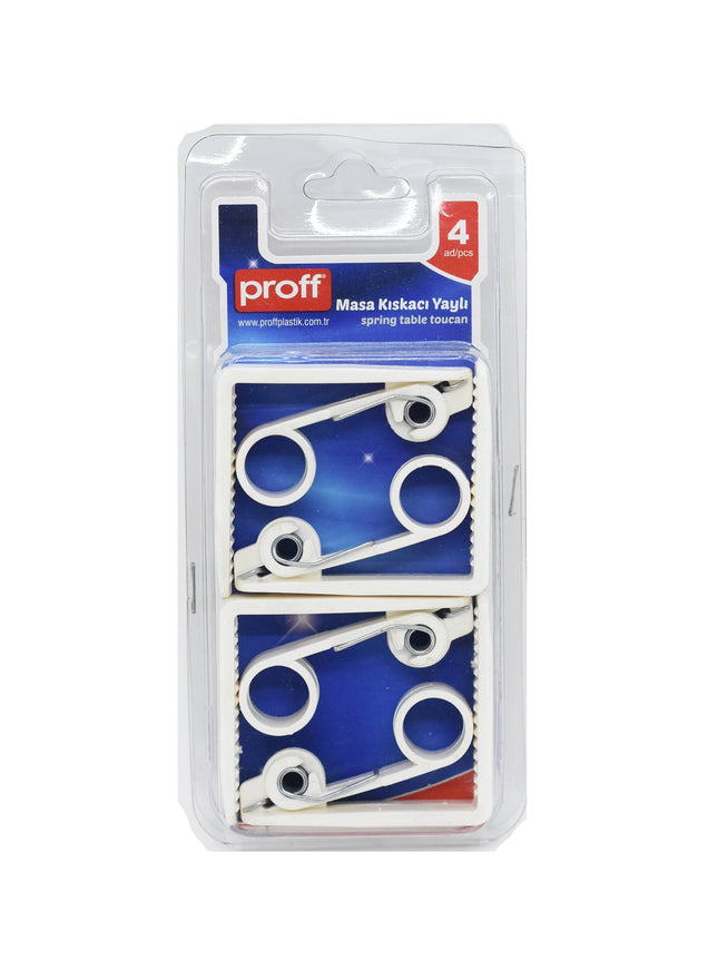 Proff Spring Table Clips