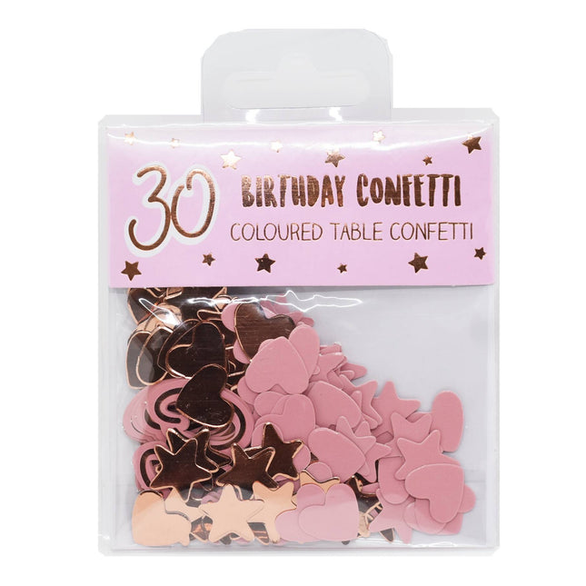 Eurowrap Birthday Confetti 30