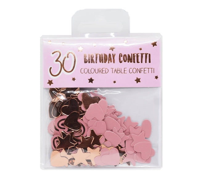 Eurowrap Birthday Confetti 30