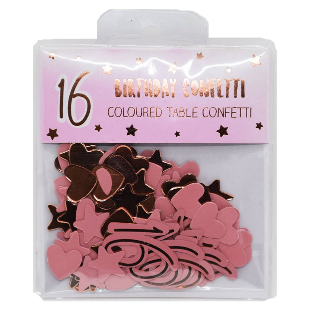Eurowrap Confetti Birthday 16