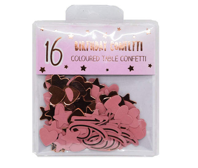 Eurowrap Confetti Birthday 16